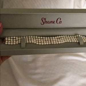 Shane Co pearl bracelet. Use once only for wedding